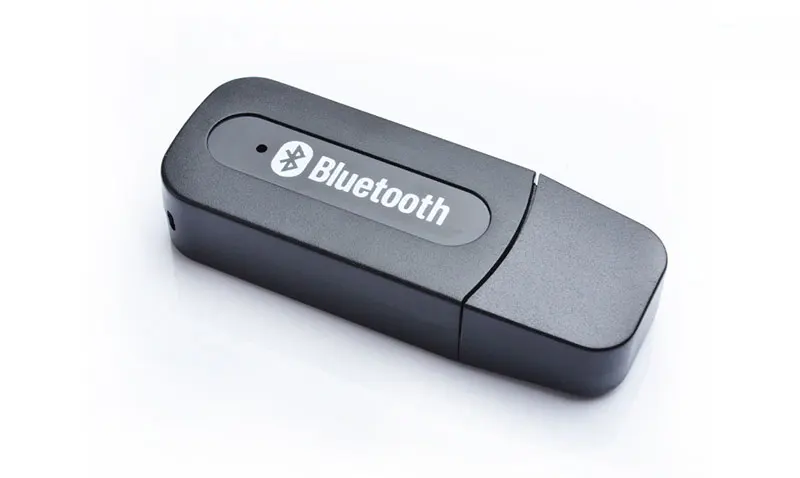 ENKLOV Bluetooth V2.1+ EDR USB накопитель аудио приемник 3,5 мм кабель черный Bluetooth автомобильный комплект для телефона и компьютера Bluetooth адаптер