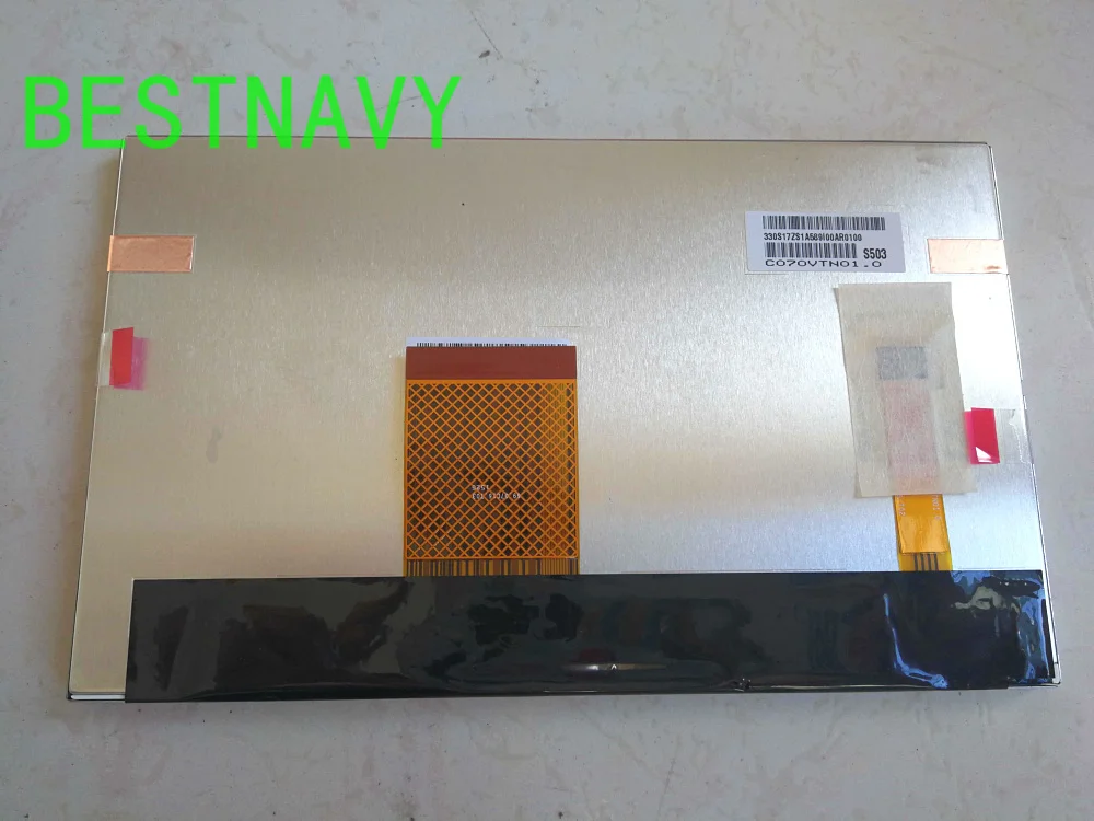 7 дюймовый жк дисплей AUO C070VTN03 S503 C070VTN01 C070VTN01.0 C070VTN01.1 экран для автомобиля TOYOTA DVD GPS