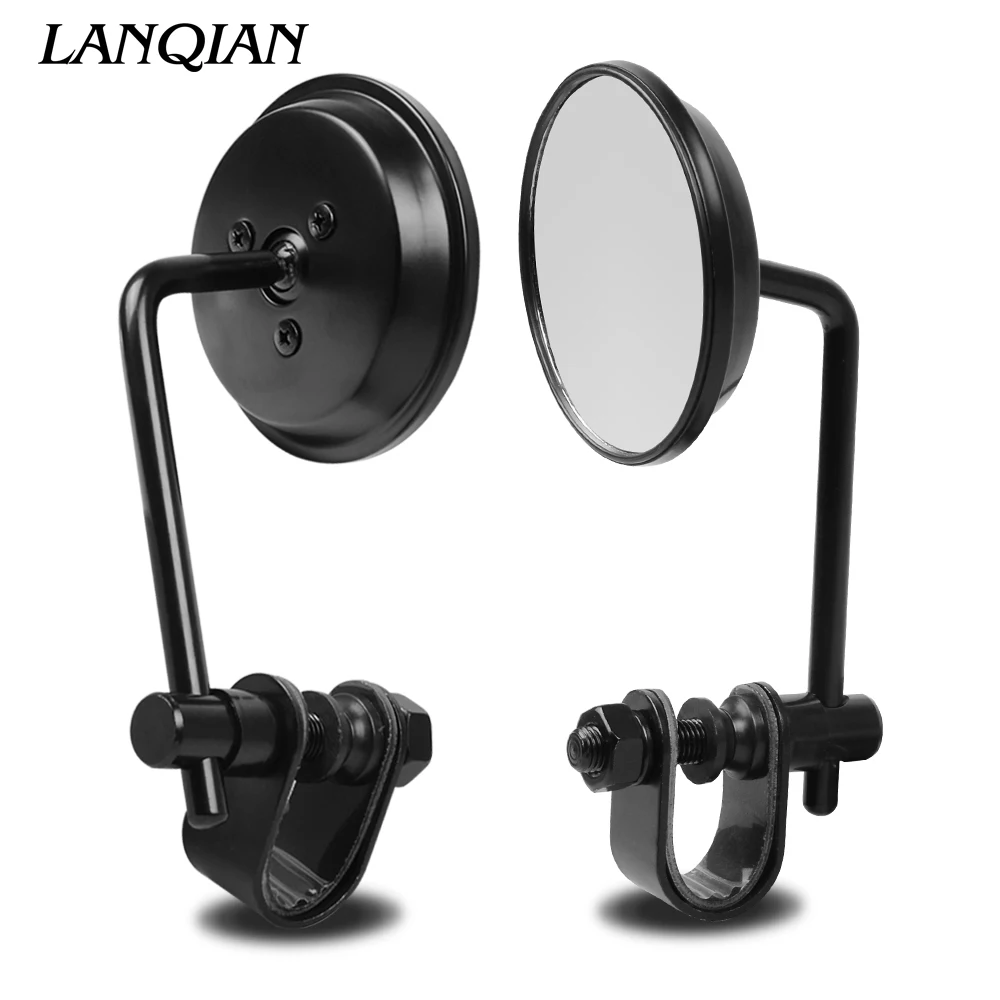 Универсальное боковое зеркало заднего вида мотоциклетные зеркала для HONDA CR CRF SL XR