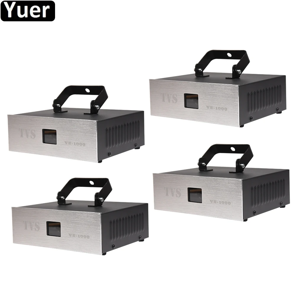 4 шт./партия, профессиональный лазерный светильник, 1 Вт 4 шт./партия, профессиональный лазерный светильник, 1 Вт