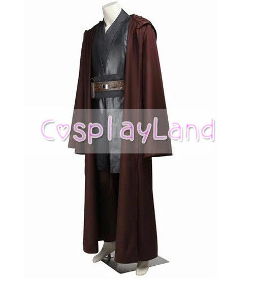 Звездные войны костюм Анакина рыцаря-джедая косплей для взрослых Хэллоуина