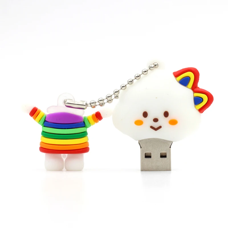PenDrive Cartoon Usb Flash Drive 4G 8G 16G 64GB Real Capacity U Disk Memory Stick Pedrive Thumb Free Ship |