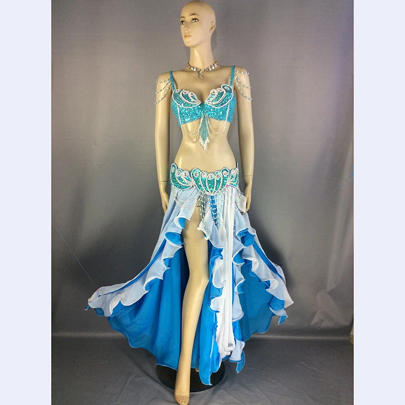 Женский костюм для танца живота Хэллоуина одежда новый дизайн|belly dance costumes|belly costume