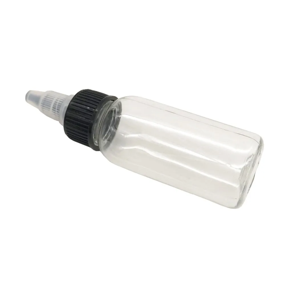 EZ Tattoo Empty Twistable Bottle Ink Cups 1 OZ for Pigment Twist Cap 5 Bottles/Lot | Красота и здоровье