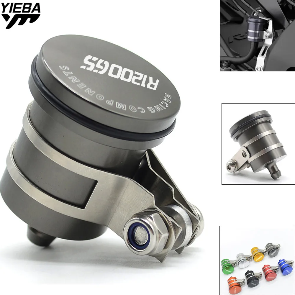 

FOR BMW R1200GS R1200R R1200S R1200ST K1200R SPORT K1200S Motorcycle Fluid Reservoir Billet Rear Brake Clutch Tank Oil Cup
