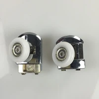 8 single shower screen door wheel rollers runner pulleys 25mm