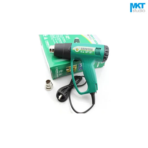 

1Pcs 2000W Electric Hot Air Blower Heat Welding Gun Pistol Soldering Rework Station With Temperature Adjust &LCD