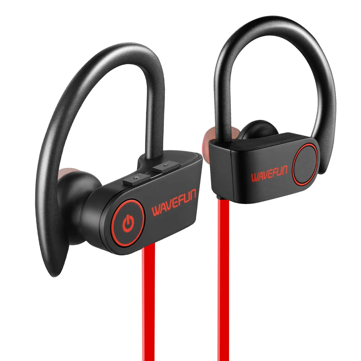 Bluetooth headset IPX7 waterproof wireless sports bass microphone mobile phone | Электроника