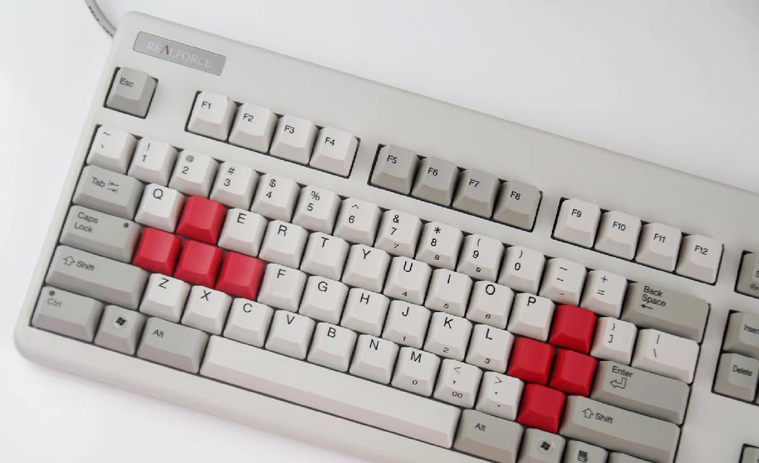 Без букв статическая емкостная клавиатура PBT Keycaps color ful R1 R2 R3 R4 2,25 1,75 красный цвет подходит для Hhkb Topre Keyboard