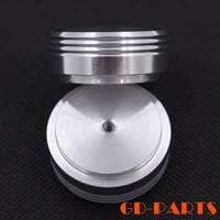 3917mm machined solid aluminum speaker amp isolation stand spikes feet cone pad for turntable recorder cabinet pc chassis