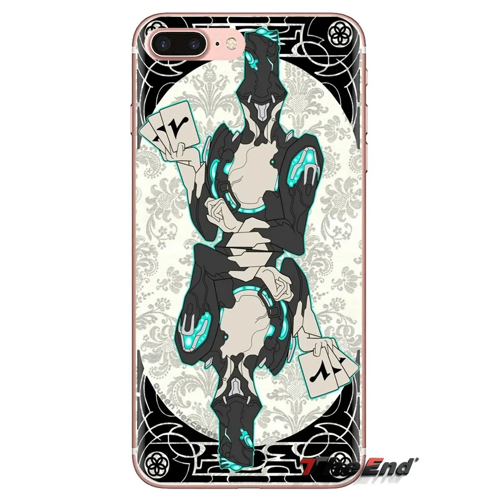 Популярные Прозрачные мягкие чехлы Warframe для iPod Touch Apple iPhone 4 4S 5 5S SE 5C 6 6S 7 8 X XR XS Plus MAX |