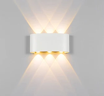 Настенный светильник светодиодный водонепроницаемый 2/4/6/8 Вт|wall sconce|outdoor led wall lampled