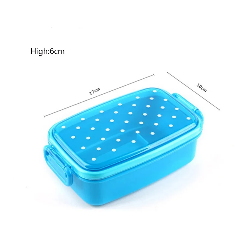Ланч боксы для детей фруктовый Снэк Bento микроволновый Ланч-бокс Портативный в