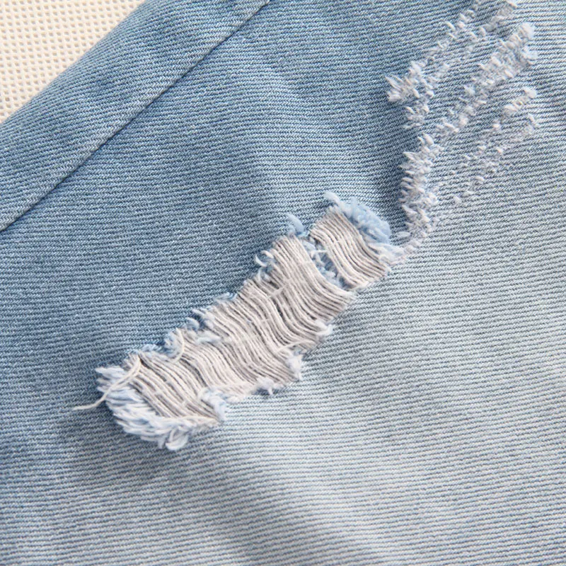 Шорты мужские джинсовые повседневные мягкие удобные штаны из денима размеры 28-40