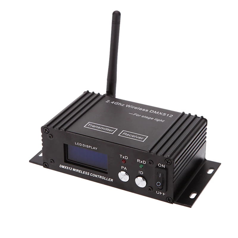 2 4G DMX 512 беспроводной Contoller Стандартный приемопередатчик сигнала приемник 400 м WiFi