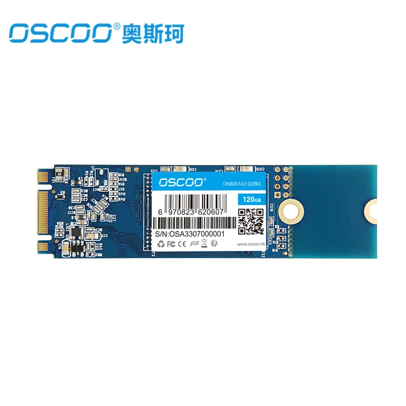 OSCOO MLC NAND FLASH SSD 60 ГБ 120 240 480 Internal Solid State Drive жесткий диск M.2 NGFF 2280 Интерфейс для