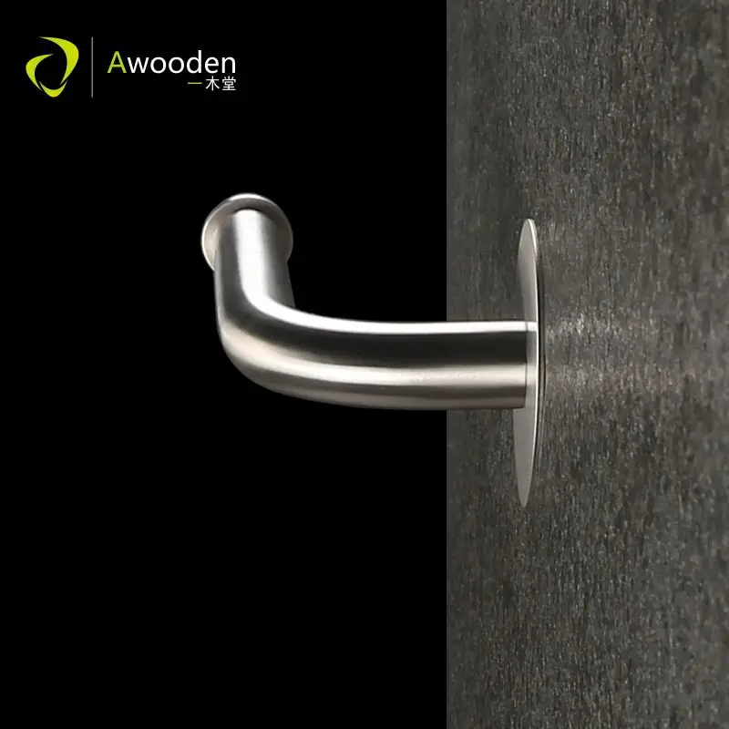 Awooden рулон бумажный держатель для ногтей бесплатный инструмент боковая