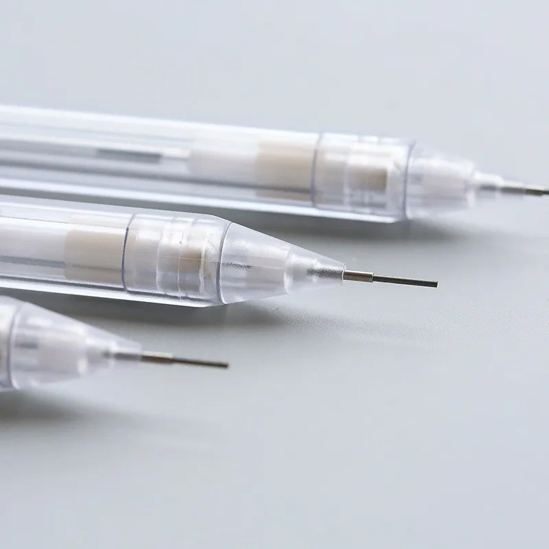 Muji ручки милые прозрачные механические пластиковые карандаши 0,5/0,7 мм автоматические карандаши для письма Kawaii карандаш корейские канцелярские принадлежности