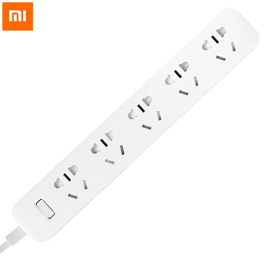 Оригинальное зарядное устройство Xiaomi с 5 портами защита от перегрузки умная