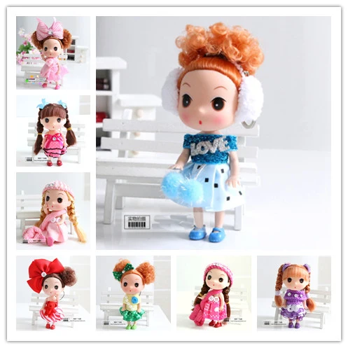 Оригинальные маленькие Мини куклы ddgir Kelly 5 шт. Ddung для детских игрушек Подарочная