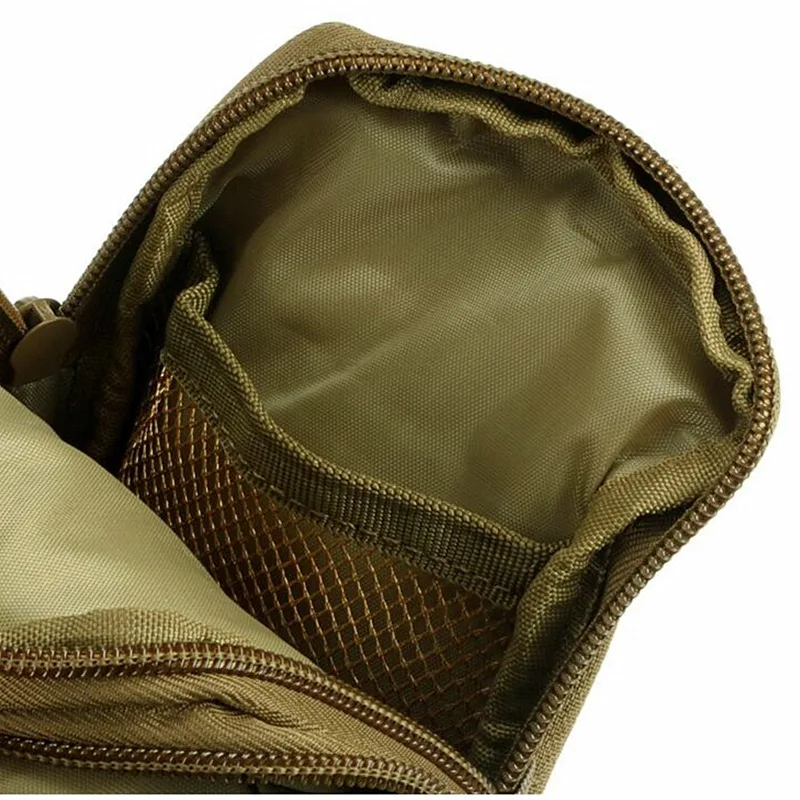 Тактическая Сумка Molle, компактная сумка на пояс для повседневного использования, поясная сумка с держателем для мобильного телефона для iPhone 6/6S 7/7 Plus 8/8 Plus