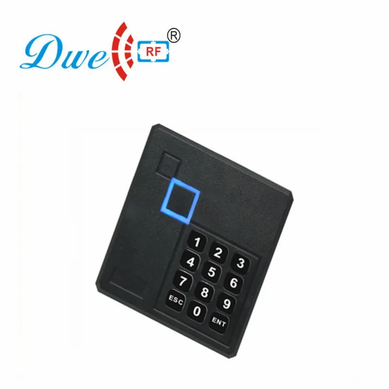 

DWE CC RF Автономный контроллер доступа EM ID или MF кардридер внешняя поддержка с 10 шт RFID брелоков DW-03