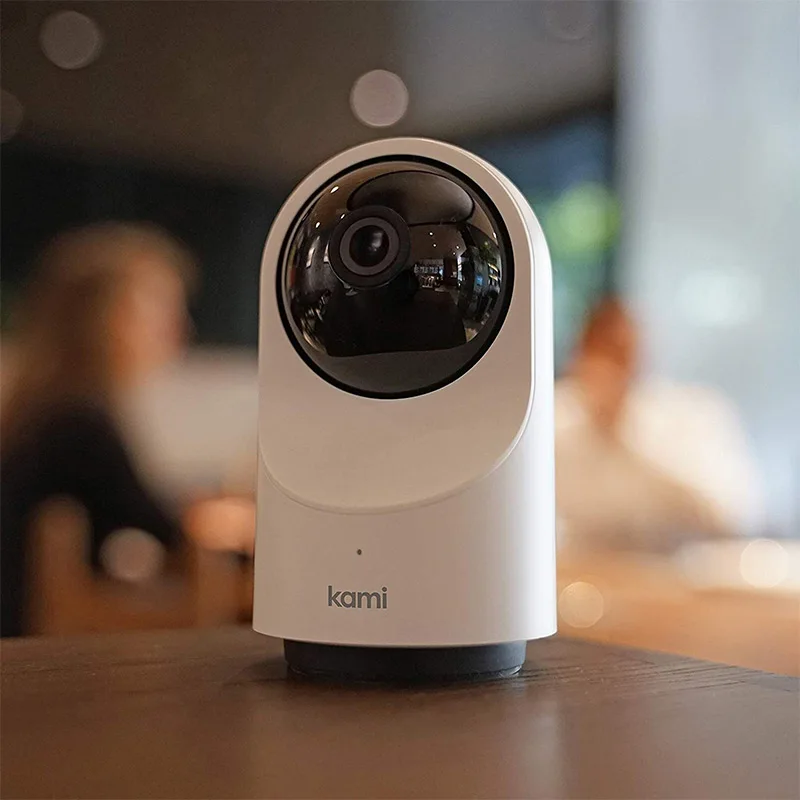 YI Kami Смарт Камера Видеонаблюдения 1080р | IP-Камера Детектор Движения Двусторонняя