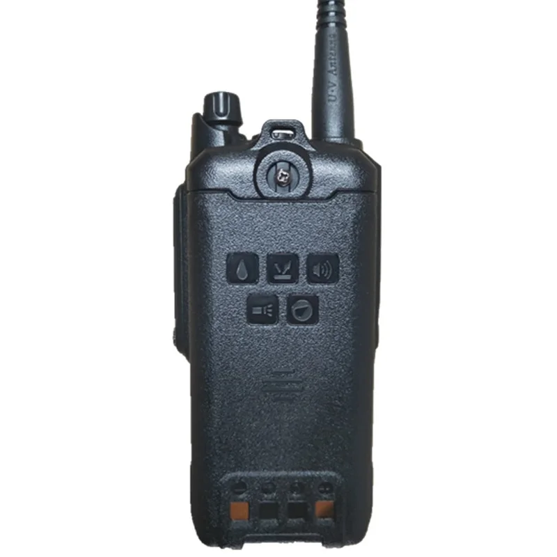 BAOFENG T-57 водонепроницаемый IP67 10 км портативная рация Профессиональный UHF VHF двойной PTT портативный CB радиостанции UV-9R BAOFENG T57