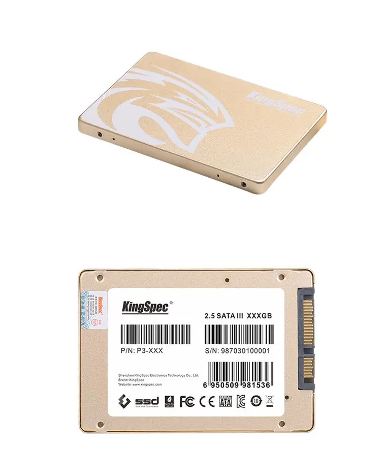 Ssd-накопитель KingSpec 2,5 дюйма SATAIII 60 ГБ 120 128 240 ГБ 256 ГБ 480 ГБ 512 960 1TB внутренний HDD жесткий диск для ноутбука/настольного ПК/Тетрадь