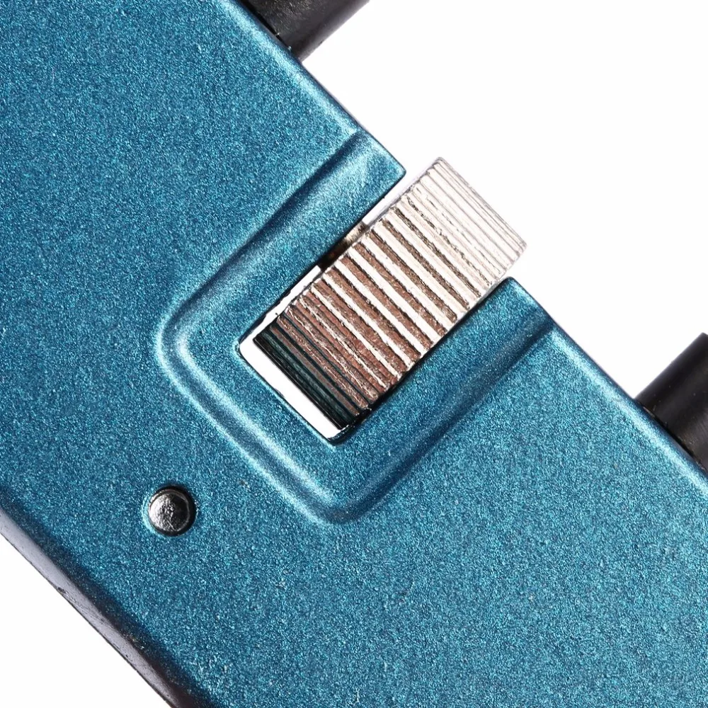 1 шт. инструмент для ремонта часов набор замены батареи Регулируемый Чехол