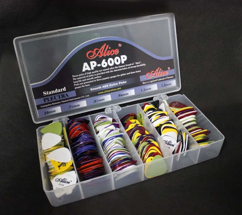 600 шт. стандартные медиаторы для гитары из АБС пластика|guitar jaguar|abs nylonabs printing |