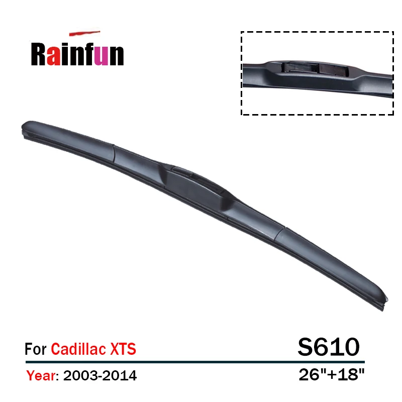 RAINFUN спереди стеклоочистителя S610 26 &quot+ 18&quot для CADILLAC XTS (03 14) из 2 предметов