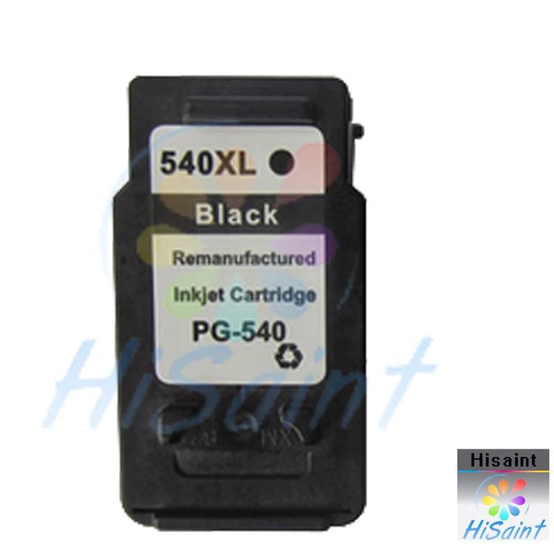 Hisaint 1 шт. для 540 PG540XL чернильный картридж принтера Canon Pixma MG2150 MG2250 струйный принтер