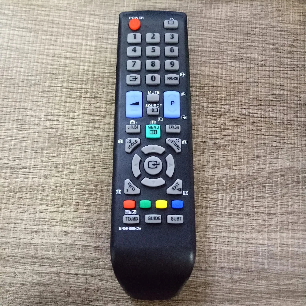 

(10 шт./Лот) Новый пульт дистанционного управления для Samsung BN59-00942A BN5900942A для LE32B450C4W LE19C430 TV Fernbedienung