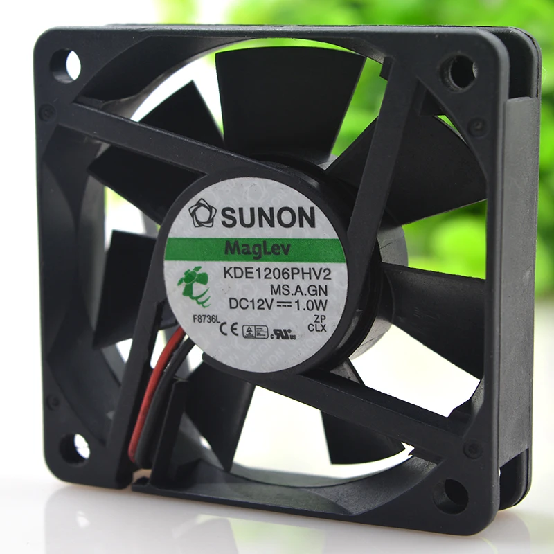 Серверный квадрат KDE1206PHV2 MS.AF.GN DC 12 В 1,0 Вт 60x60x15 мм