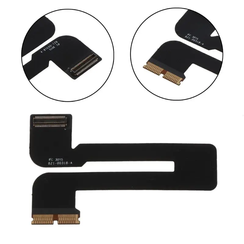 Гибкий кабель с ЖК-экраном 821-00318-A для Macbook Retina 12 дюймов A1534 2015 2016 черный дисплеем |