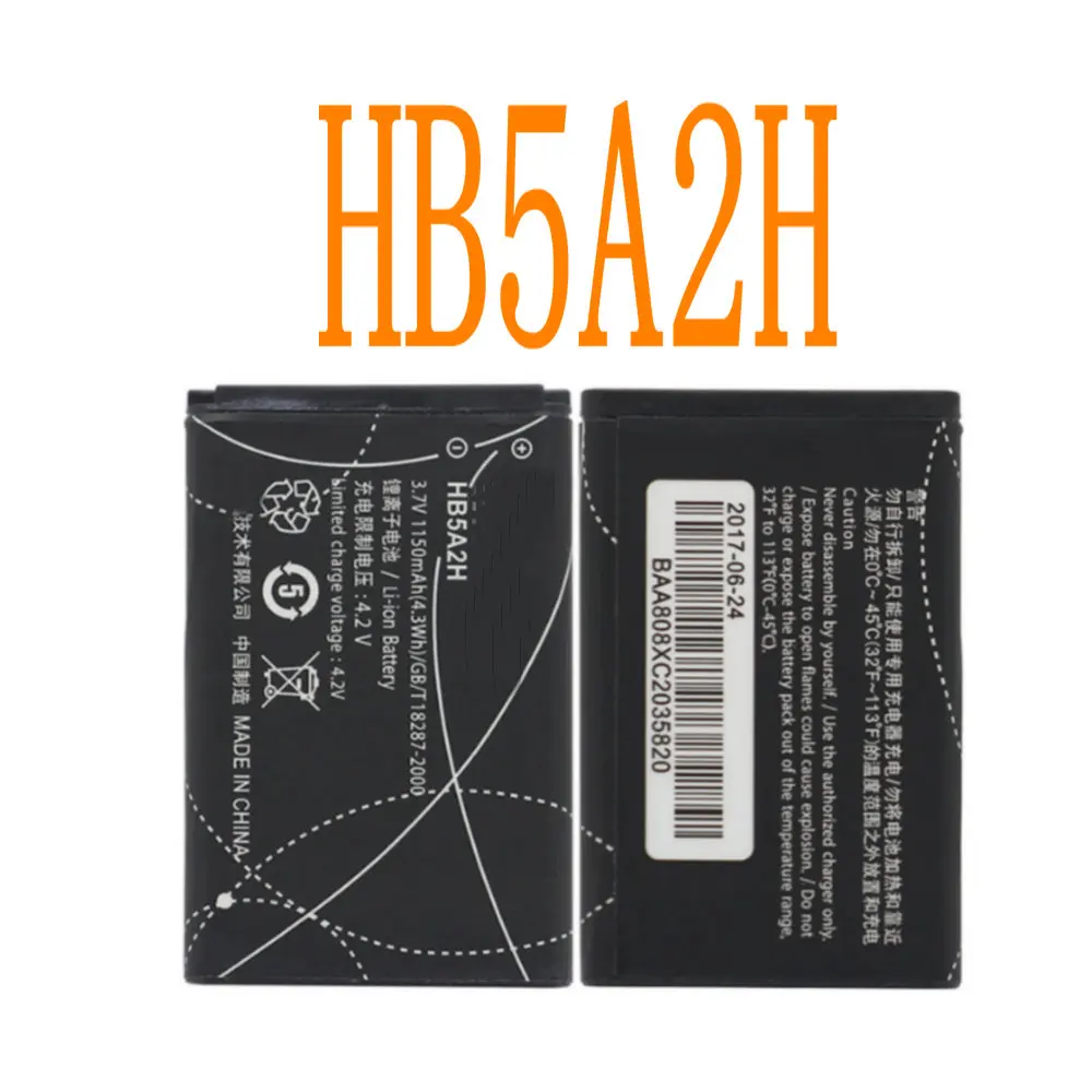 Аккумуляторная батарея HB5A2H 1150 мАч для Huawei T MOBILE PULSE MINI TAP U7510 U7519 E5220 8000 T550 U1860U3100