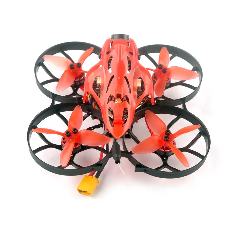 Квадрокоптер Eachine Cinecan 85 мм 4K Cinewhoop 3-4S FPV гоночный Дрон BNF/PNP Crazybee F4 PRO V3.0 Caddx
