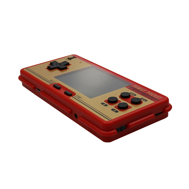Портативные игровые плееры, встроенные в 638 классические игровые консоли, контроллер RS-20A, ретро видео игры для подарка, Поддержка AV Out