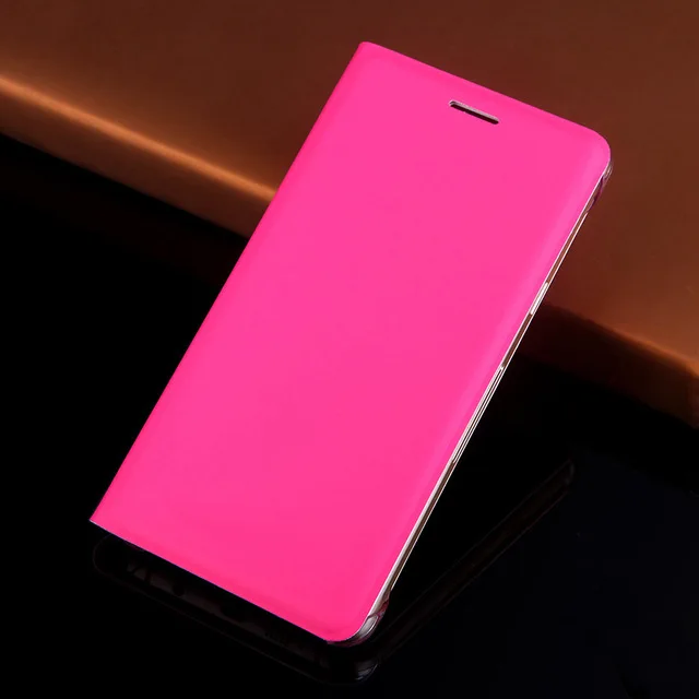 Кожаный чехол-портмоне с откидной крышкой чехол для телефона для samsung Galaxy A3 A5 SM A310F A320F A510F A520F SM-A310F SM-A510F SM-A520F DS бумажник - Цвет: Rose Red