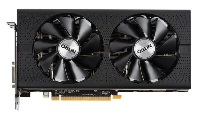 Used, Sapphire RX 470 4G Overseas Used Desktop Display High-end Game Graphics Card (2048 Stream processing)