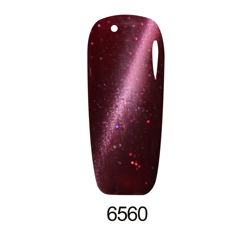 6560 KADITION Gel 1Pcs Magnet 3D Cat Eye Nail Gel Polish 7ML Varnish Soak Off UV LED Long-lasting Magnet Polish Gel Lacquer Nail Art - Цвет: 6560