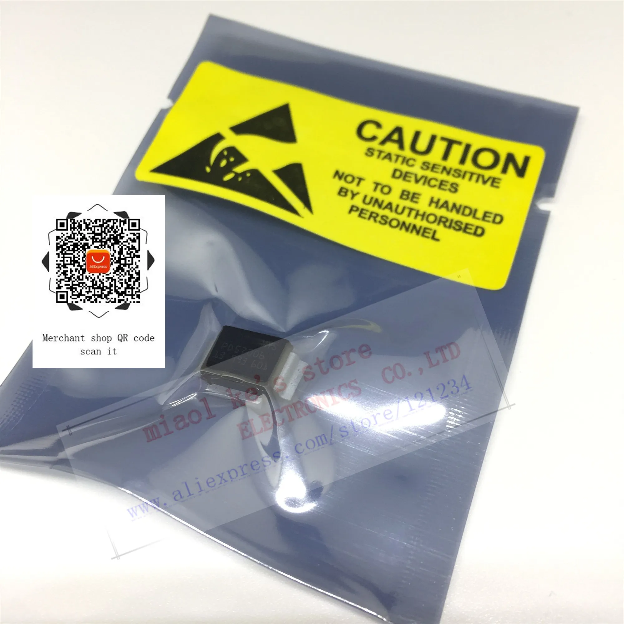 100%New original PD57006TR-E PD57006TR PD57006-E PD57006 PD 57006 - FET RF 65V 1A 6W 15dB 945MHZ LDMOS PWRSO-10 | Электронные