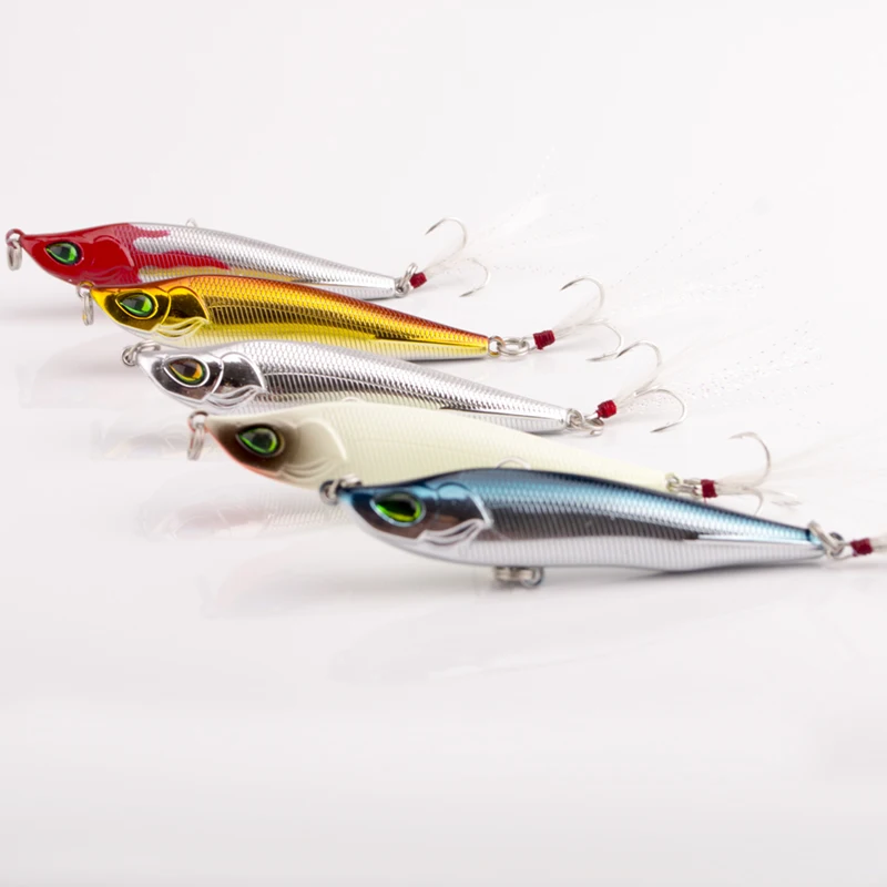 1PCS Pencil Crankbait Hard Bait Wobble Jerkbait 15g 80mm Singking Fishing Lure Swimbait | Спорт и развлечения