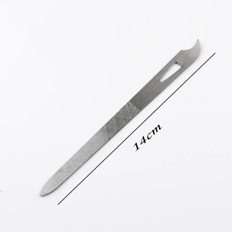 Lima Nagel Vijl Quita Esmalte гелевая пилка для ногтей Stronge Metal Lime A Ongle Limas Para Manicura Professional Pilnik Do