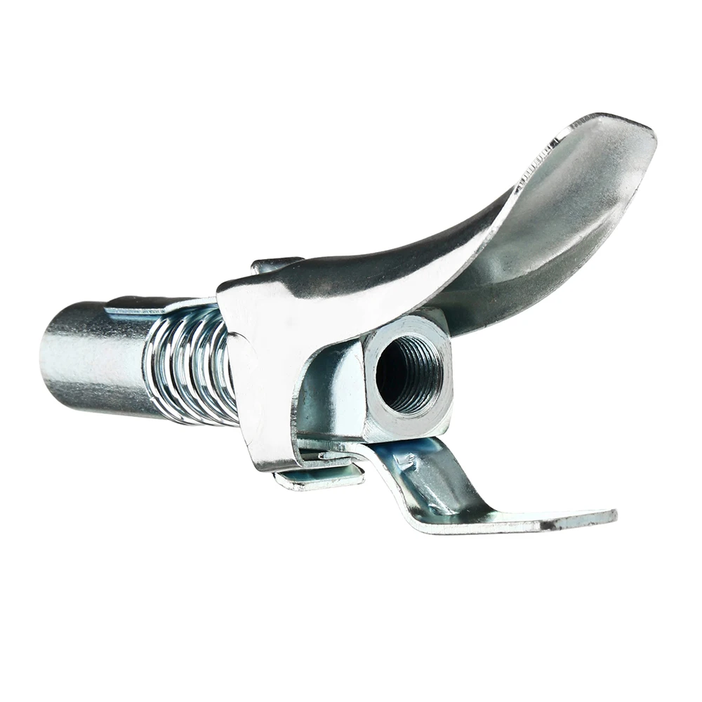 Meterk Grease Coupler Lock Pliers High-Pressure Fitting Double Handle Filling Self-Locking Mouth | Инструменты