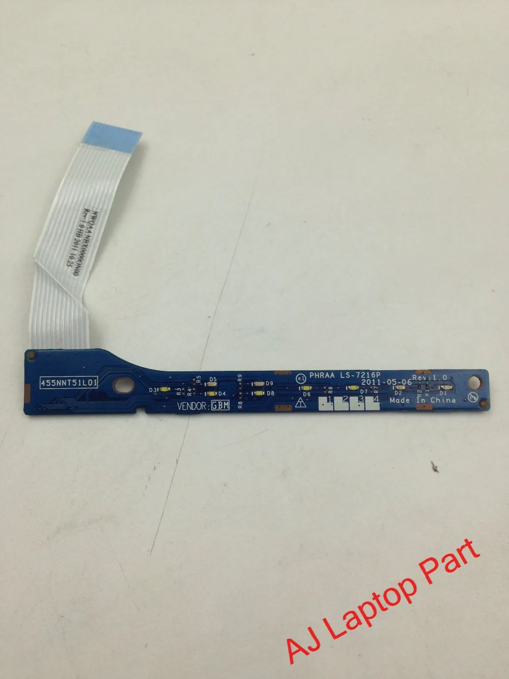 

Оригинальная светодиодная плата для Toshiba bap775d / p775