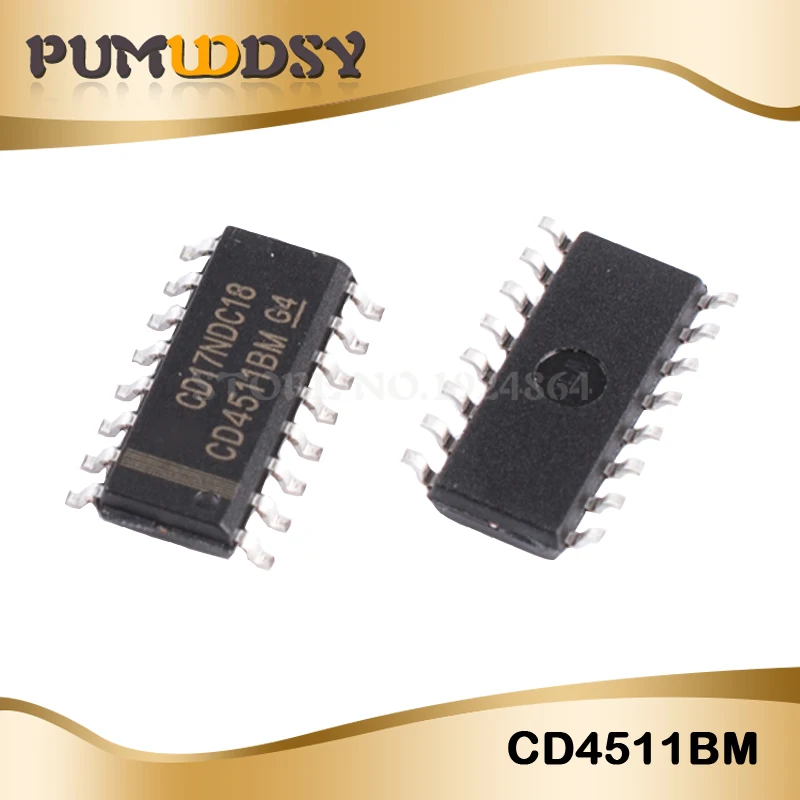 20 шт. CD4511BM SOP16 CD4511BM96 SOP CD4511 SMD новый|Интегральные схемы| |