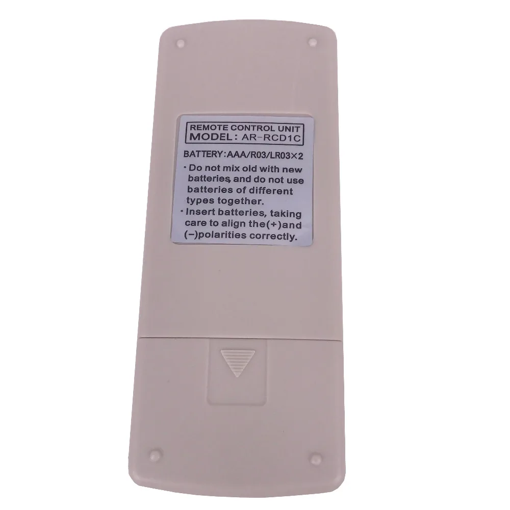 Новая замена AR RCD1C для FUJITSU кондиционер пульт дистанционного Управление RCD1E RCE1C RCC2J