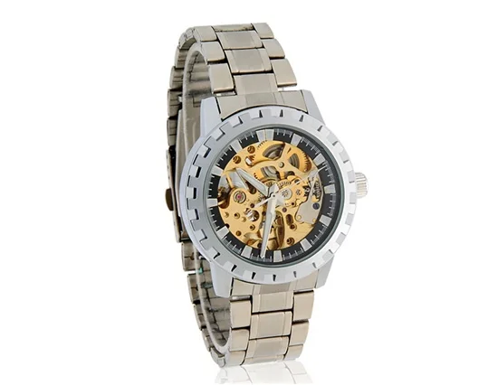 Часы мужские автоматические механические из нержавеющей стали|hombre|hombre relojhombre 2016 |